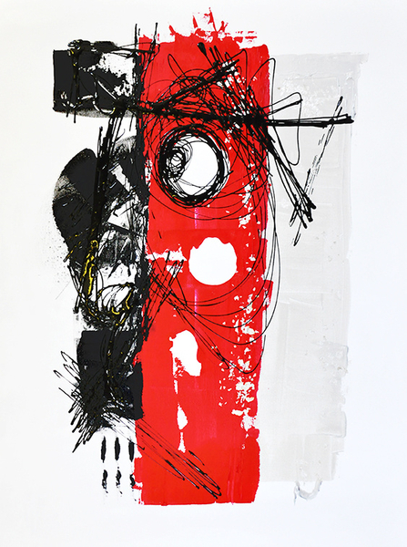 SOLD   Study in C Minor  by Katrin Smith