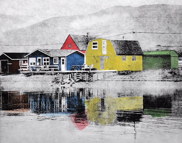 Woody Point Jelly Bean Houses SOLD by Katrin Smith